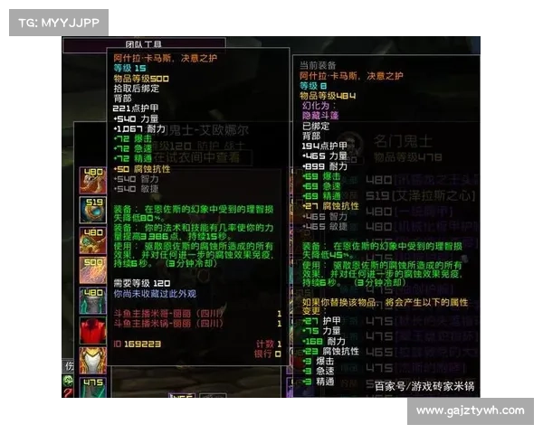 装备大师,魔兽玩家的装备攻略指南 装备大师,魔兽玩家的装备攻略指南